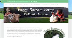 Desktop Screenshot of foggybottomfarms.com